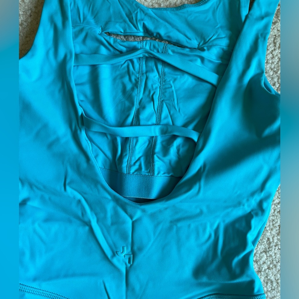 Turquoise bodysuit - Picture 3 of 3